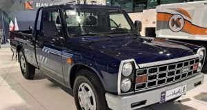 قیمت وانت زامیاد EX