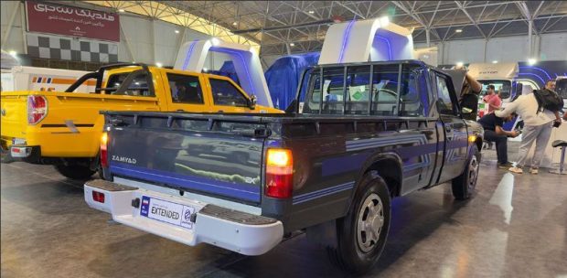 قیمت وانت زامیاد EX