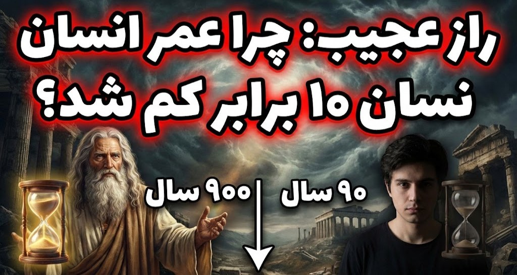 عمر انسان پس از نوح