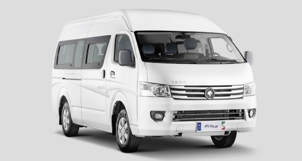 ایران خودرو دیزل ون فوتون وانا