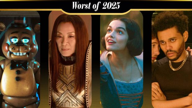 بدترین فیلم‌های سال 2025