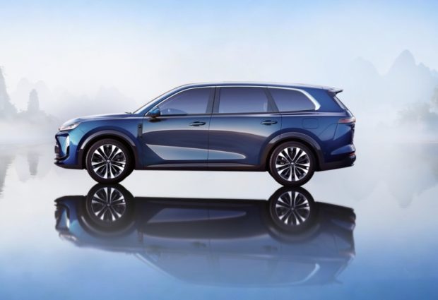 شاسی‌بلند هیبریدی پرچمدار هواوی و بائوجون با نام Huajing S