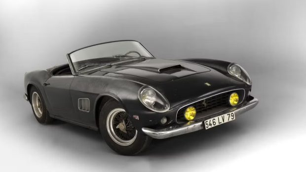 خودرو سوپراسپرت کمیاب