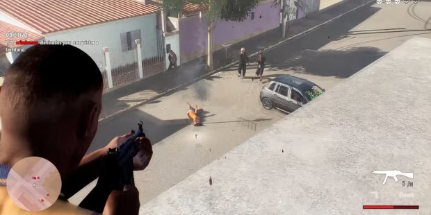 بازی ۱۷۱ معروف به GTA برزیل