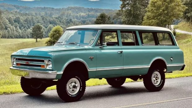 قدیمی ترین خودرو در حال تولید