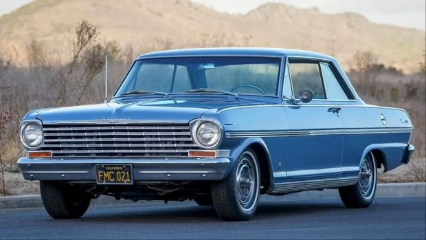 بهترین خودروهای عضلانی