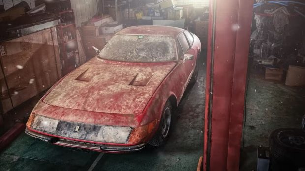 خودرو سوپراسپرت کمیاب