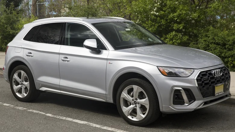 قابل اعتمادترین شاسی بلندهای زیر ۲۵ هزار دلار - آئودی q5