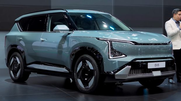 کیا EV5 پلاک ملی