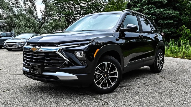 بهترین شاسی بلندهای زیر 30 هزار دلار - شورولت تریل بلیزر