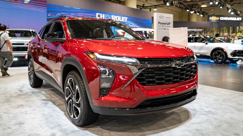 بهترین شاسی بلندهای زیر 30 هزار دلار شورولت ترکس