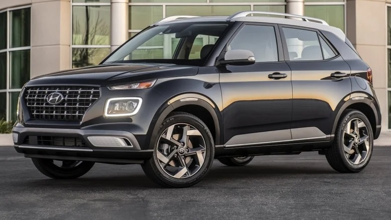 قابل اعتمادترین شاسی بلندهای زیر ۲۵ هزار دلار - هیوندای ونیو