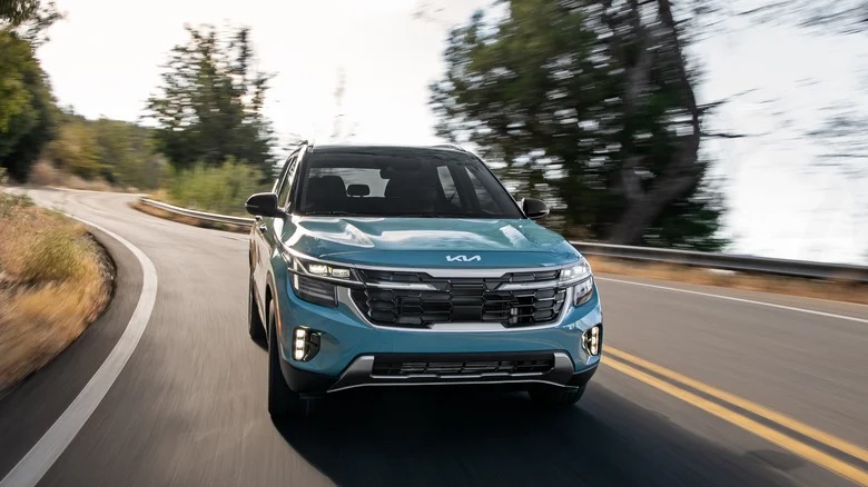 قابل اعتمادترین شاسی بلندهای زیر ۲۵ هزار دلار - کیا سلتوس