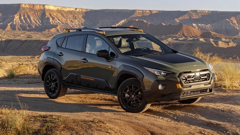 بهترین شاسی بلندهای زیر 30 هزار دلار - سوبارو کراس ترک