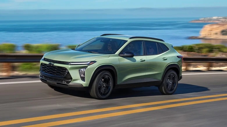 قابل اعتمادترین شاسی بلندهای زیر ۲۵ هزار دلار - شورولت ترکس