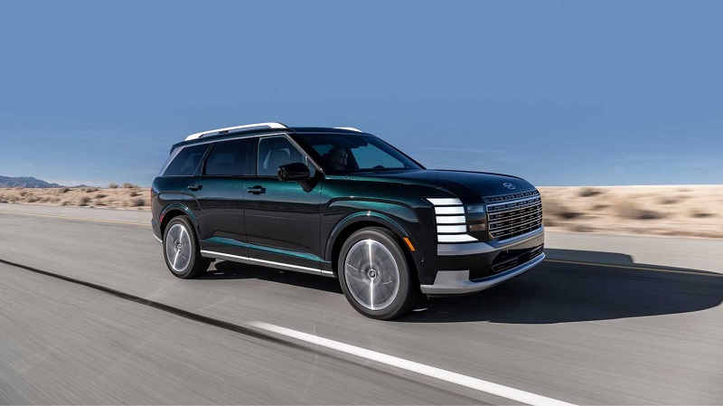 7 شاسی بلند خانوادگی قیمت مناسب - هیوندای پالیسید