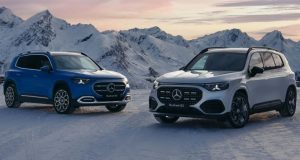 مرسدس بنز GLB مدل ۲۰۲۶