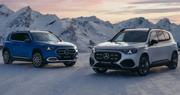 مرسدس بنز GLB مدل ۲۰۲۶