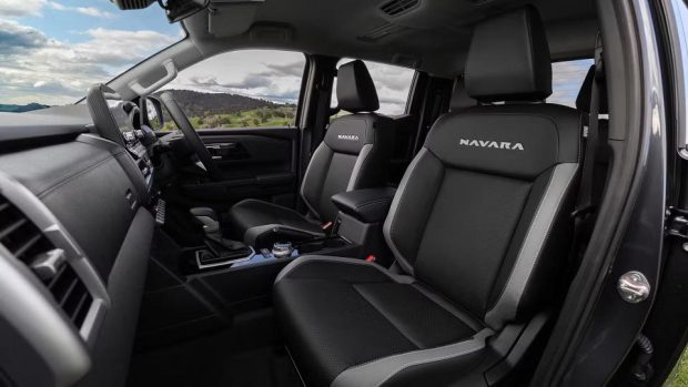 کابین نیسان ناوارا ۲۰۲۶