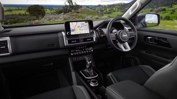 کابین نیسان ناوارا ۲۰۲۶