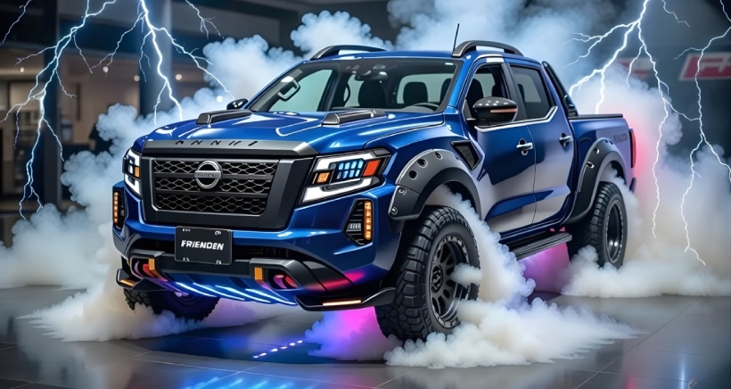 نیسان ناوارا ۲۰۲۶؛ بازگشت سامورایی با چهره‌ای خشمگین و متفاوت