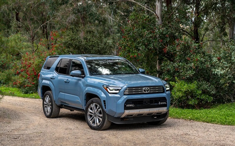 شاسی بلندهای تویوتا در سال 2026 - فوررانر