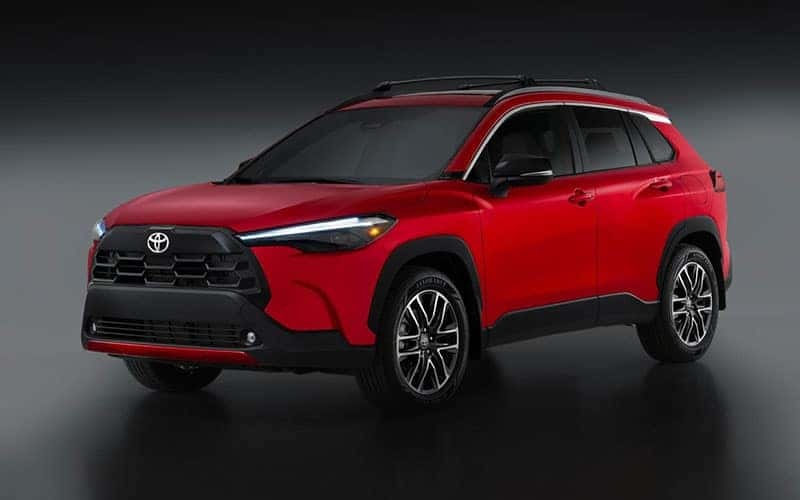 شاسی بلندهای تویوتا در سال 2026 - کرولا کراس