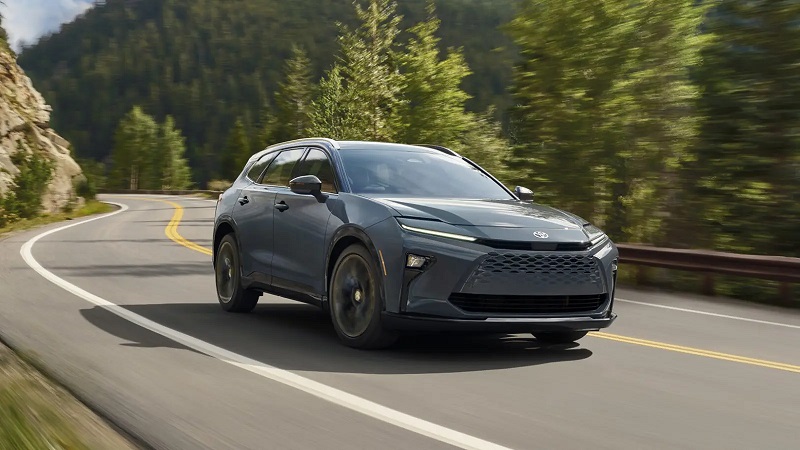 شاسی بلندهای تویوتا در سال 2026 - کراون سیگنیا