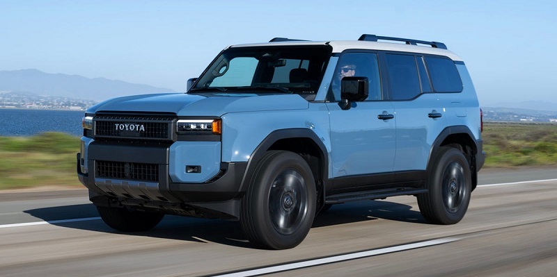 شاسی بلندهای تویوتا در سال 2026 - لندکروزر
