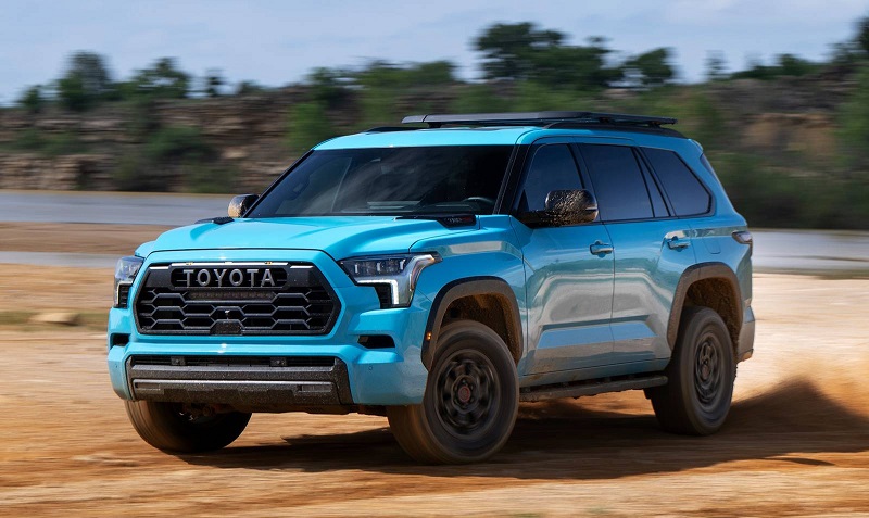 شاسی بلندهای تویوتا در سال 2026 - سکویا