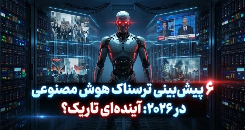 ۶ پیش‌بینی ترسناک هوش مصنوعی برای سال ۲۰۲۶؛ از تعدیل نیرو تا شورش علیه دیتاسنترها