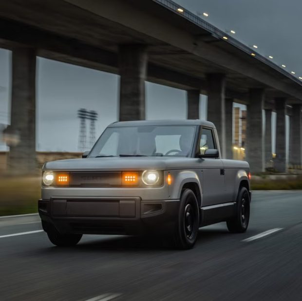 پیکاپ برقی Slate