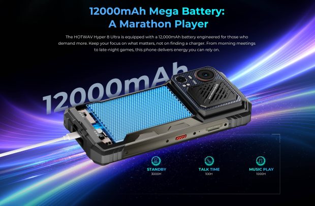 گوشی HOTWAV Hyper 8 Ultra