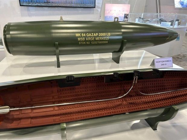 بمب غضب ترکیه