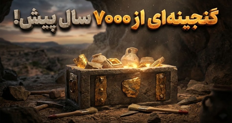 کشف گنجینه ۷۰۰۰ ساله در غار اسپانیا؛ شاهکار هنر عصر نوسنگی