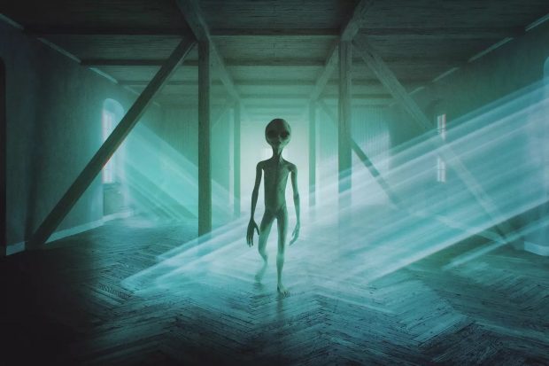 موجودات فضایی