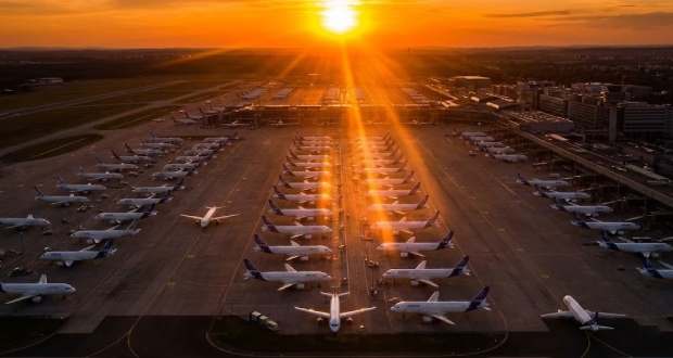 زمینگیر شدن هزاران هواپیمای ایرباس A320