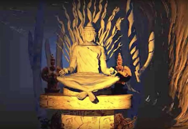 مقبره مصر باستان در گرند کنیون