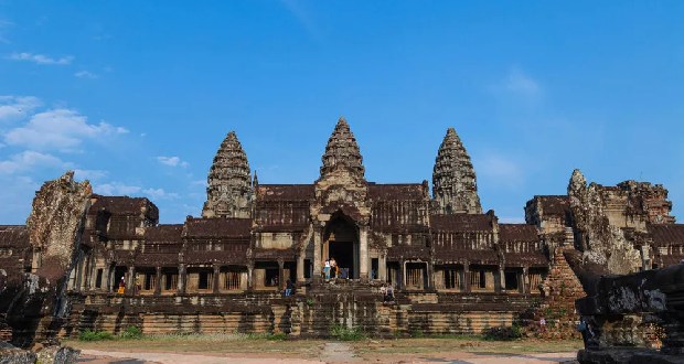 شهر باستانی آنکور