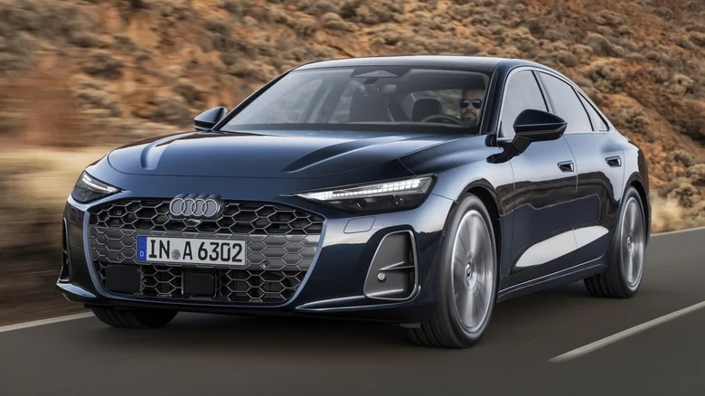 13 خودرو با بیشترین افت قیمت در 2025 - آئودی A6