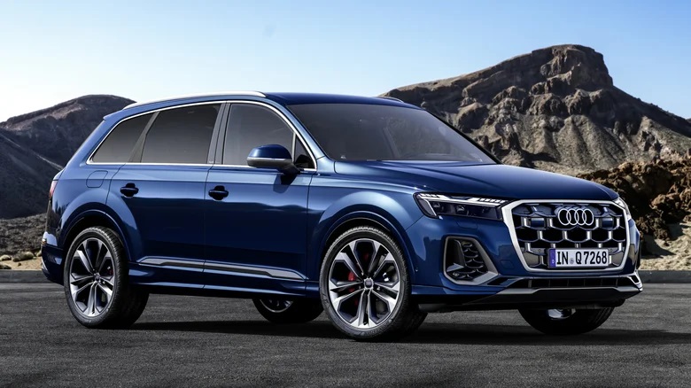 13 خودرو با بیشترین افت قیمت در 2025 - آئودی Q7