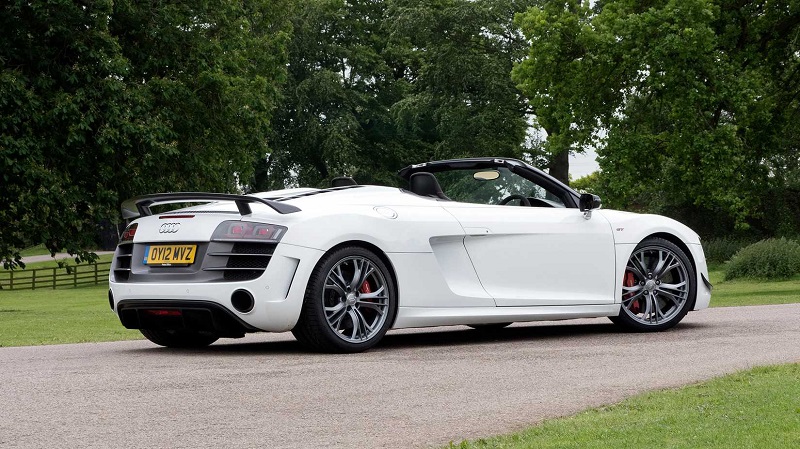 سریعترین خودروهای آئودی