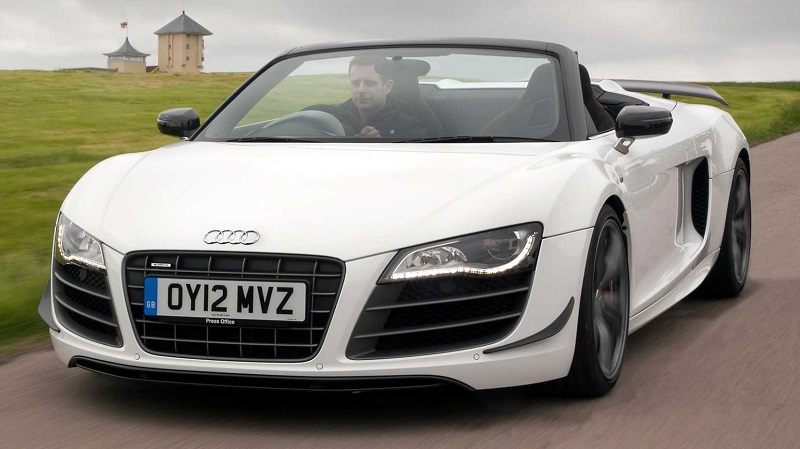 سریعترین خودروهای آئودی