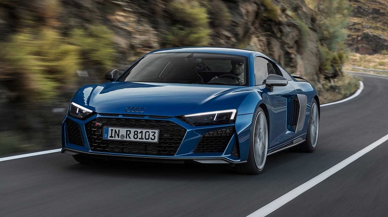 سریعترین خودروهای آئودی