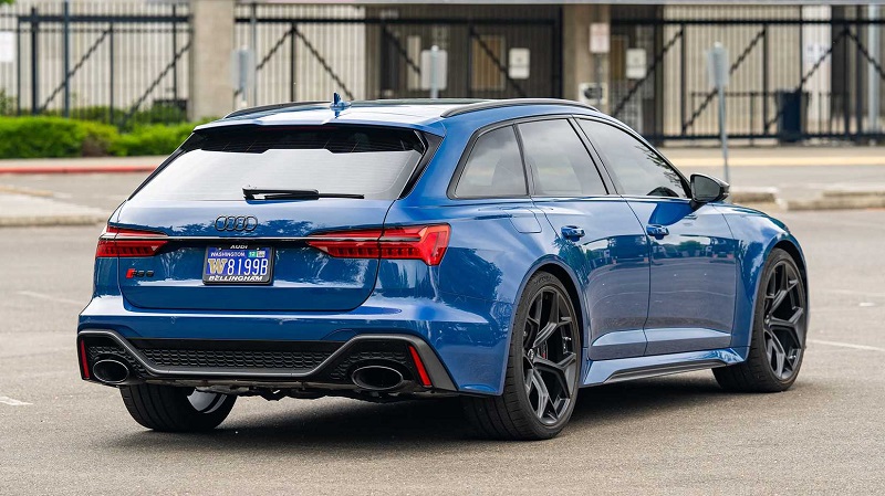 سریعترین خودروهای آئودی