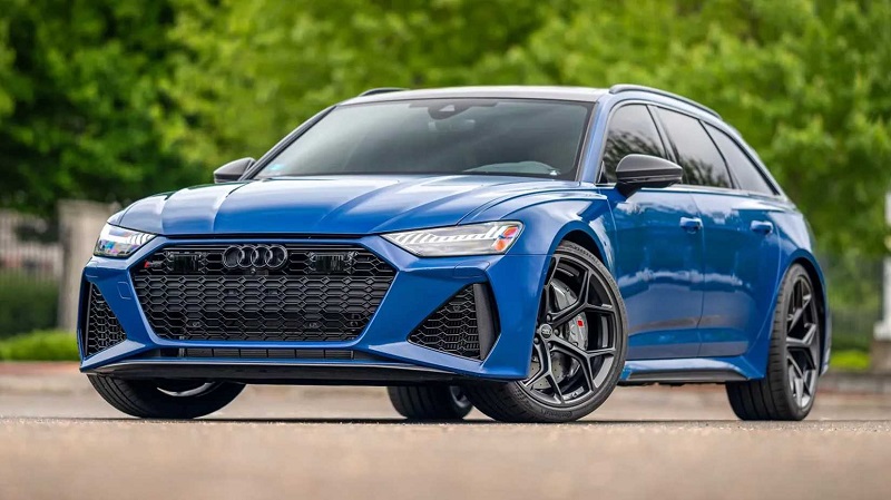 سریعترین خودروهای آئودی