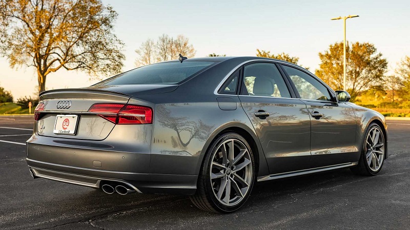 سریعترین خودروهای آئودی