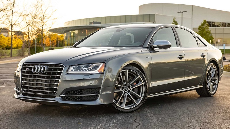 سریعترین خودروهای آئودی