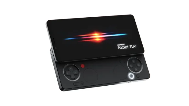 گوشی گیمینگ AYANEO Pocket Play