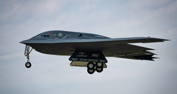 بمب‌افکن رادارگریز B-2